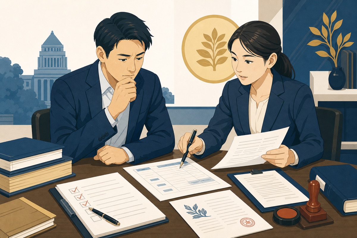 補助金実務の記事イメージ